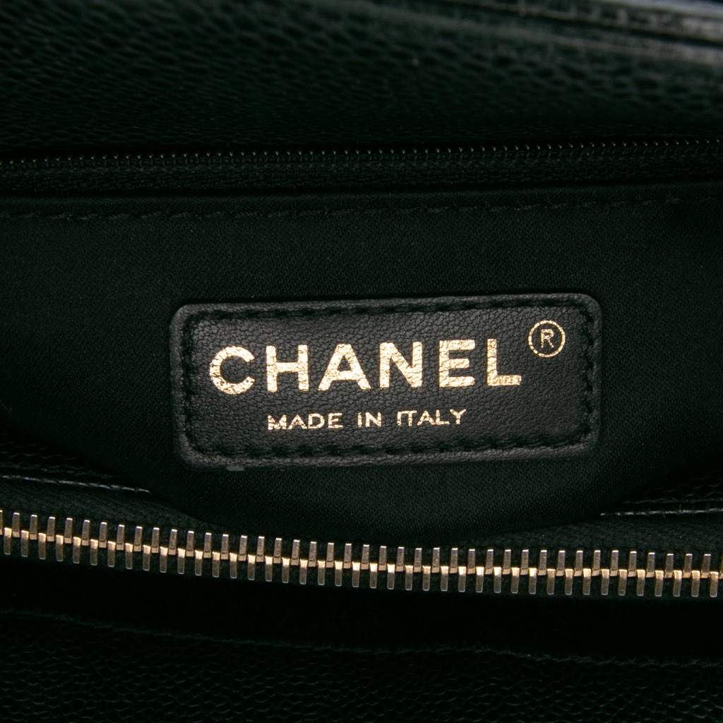 Chanel Caviar Grand Shopping Tote - 5