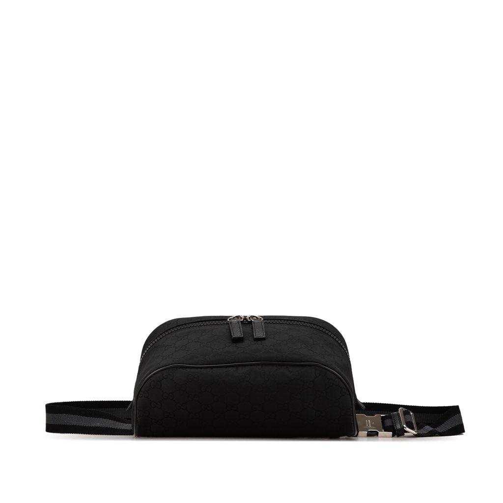 Gucci GG Nylon Web Belt Bag - Image 6