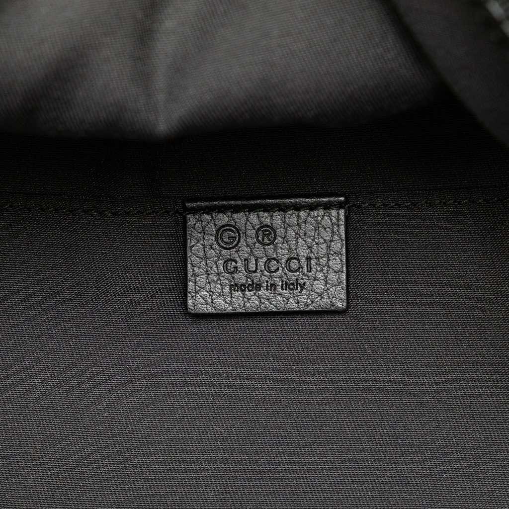 Gucci GG Nylon Web Belt Bag - Side view