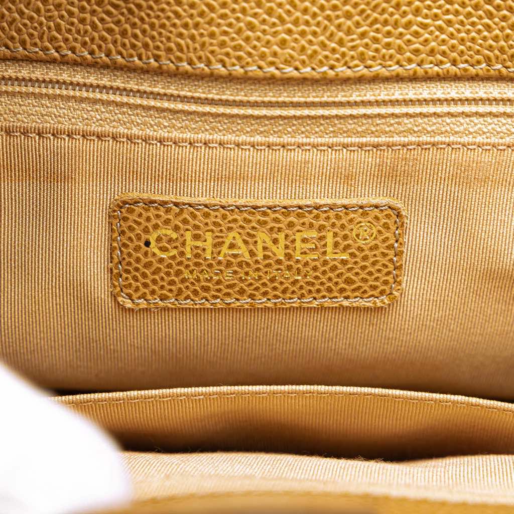 Chanel Caviar Petite Shopping Tote - 5