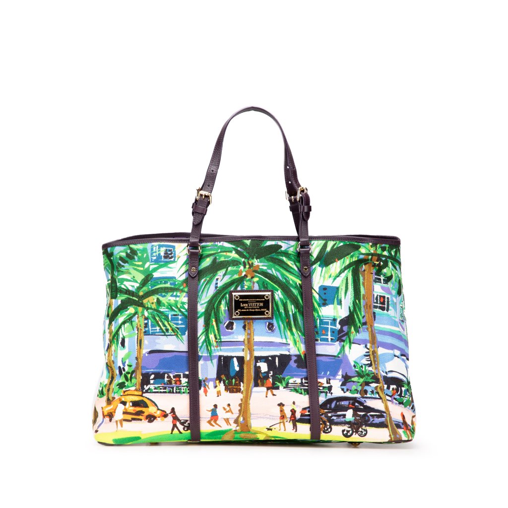 Louis Vuitton Ailleurs Cabas Promenade GM