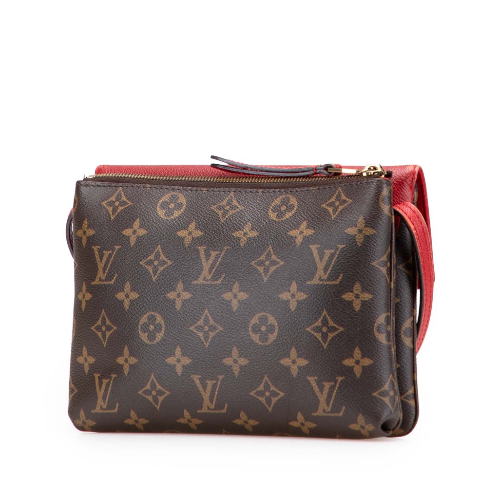 Louis Vuitton Monogram Twice - Back view