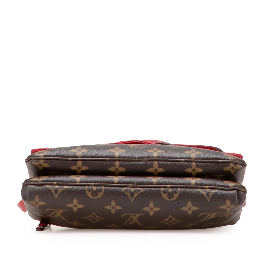 Louis Vuitton Monogram Twice Brown Canvas Very good - Inside View