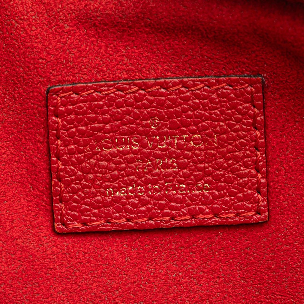Louis Vuitton Monogram Twice - Side view