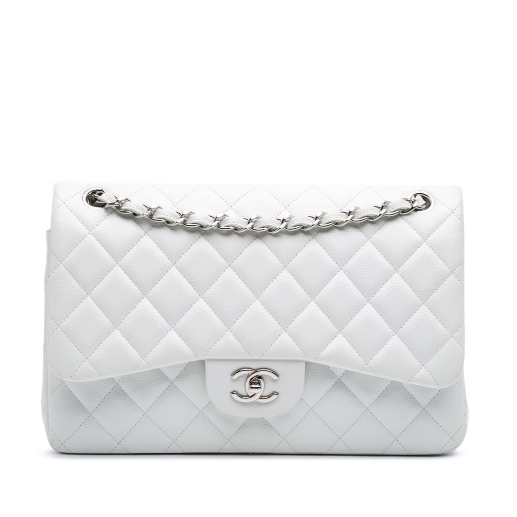 Chanel Jumbo Classic Caviar Double Flap