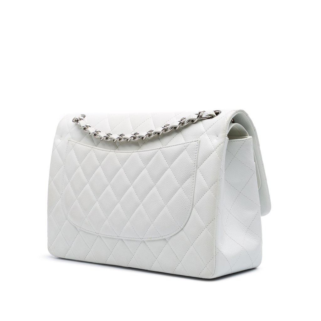 Chanel Jumbo Classic Caviar Double Flap - 2