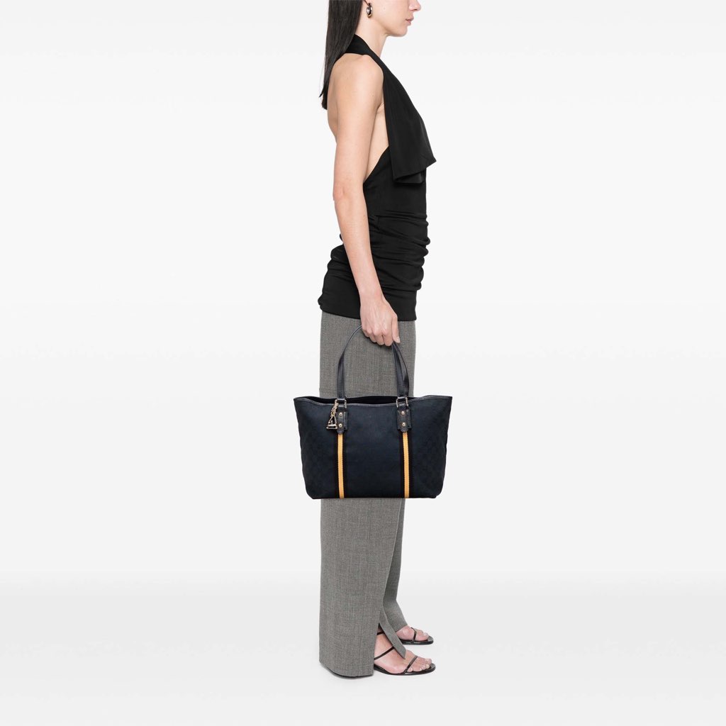 Gucci Large GG Canvas Jolicoeur Tote - Image 13