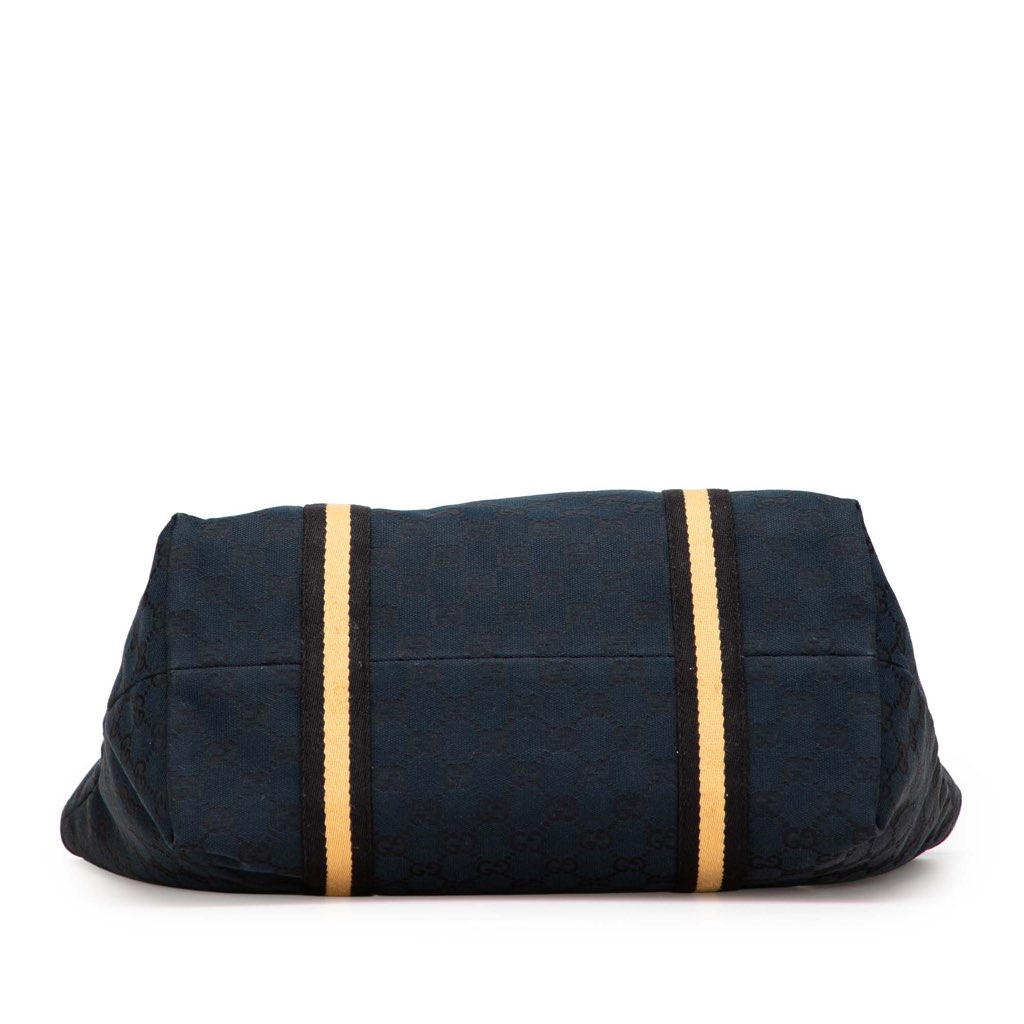 Gucci Large GG Canvas Jolicoeur Tote - Image 6