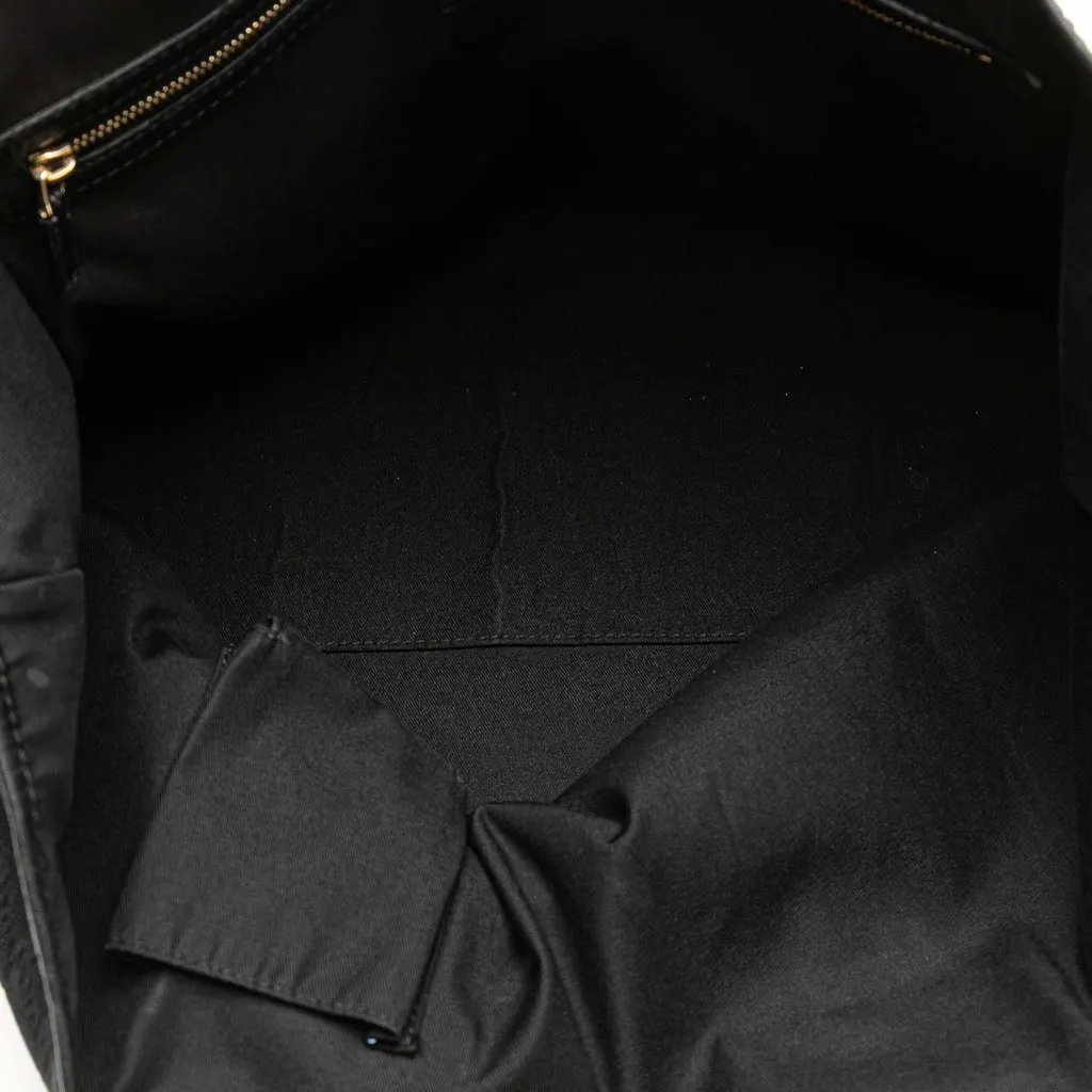 Gucci Large GG Canvas Jolicoeur Tote Black Canvas Very good - Model View