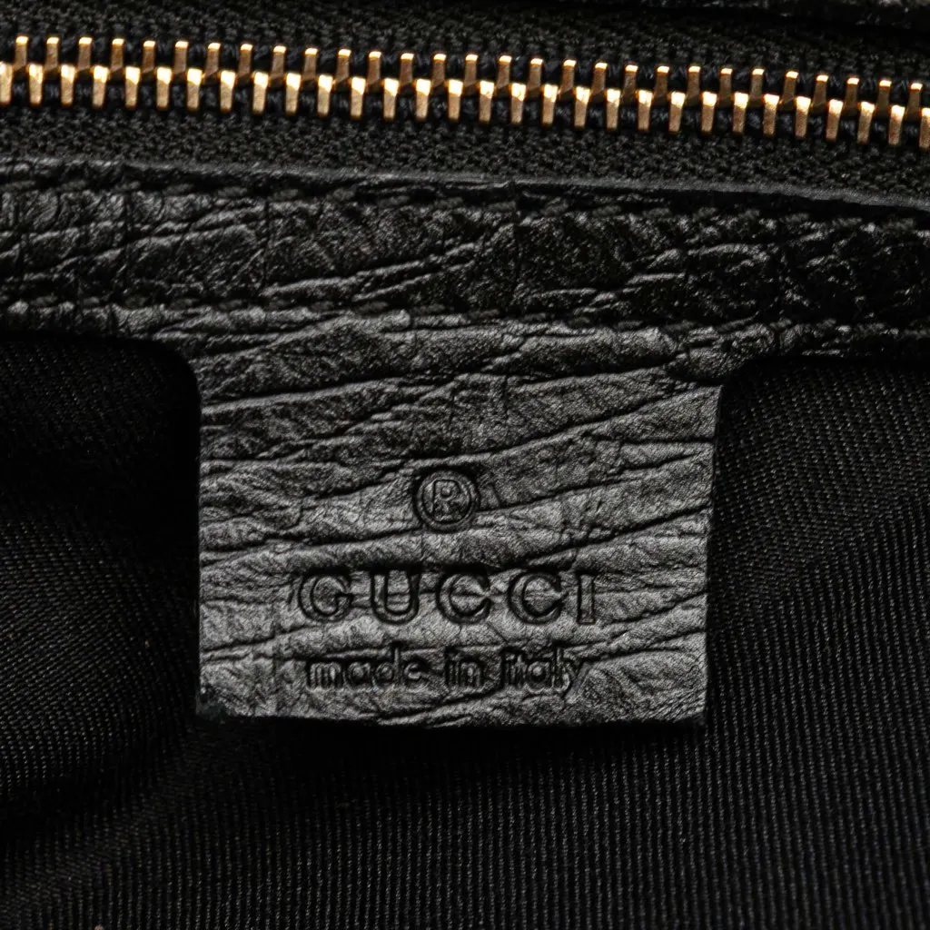 Gucci Large GG Canvas Jolicoeur Tote Black Canvas Very good - Box View