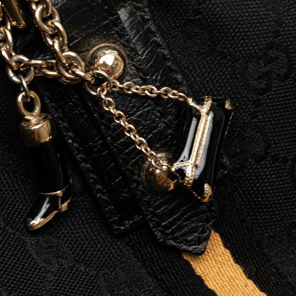 Gucci Large GG Canvas Jolicoeur Tote - Image 11