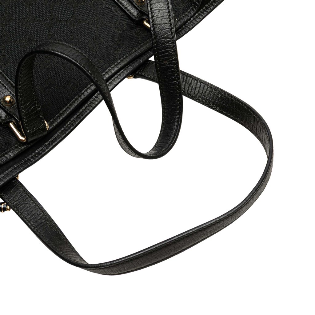 Gucci Large GG Canvas Jolicoeur Tote - Image 12