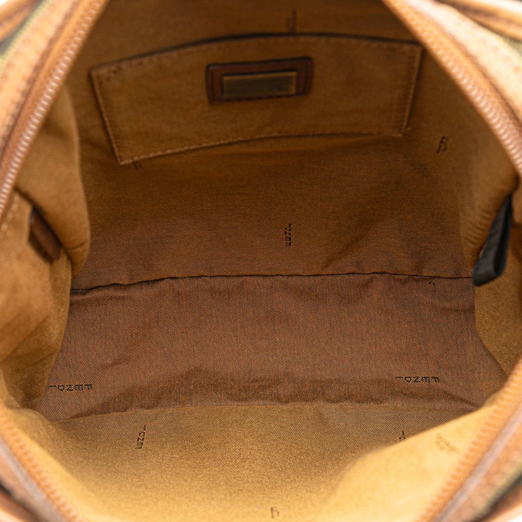 Fendi Zucca Canvas Crossbody - 4