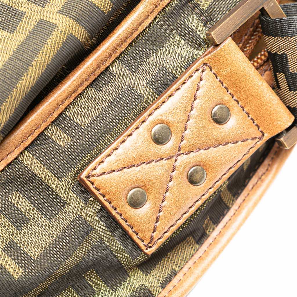 Fendi Zucca Canvas Crossbody - Image 11