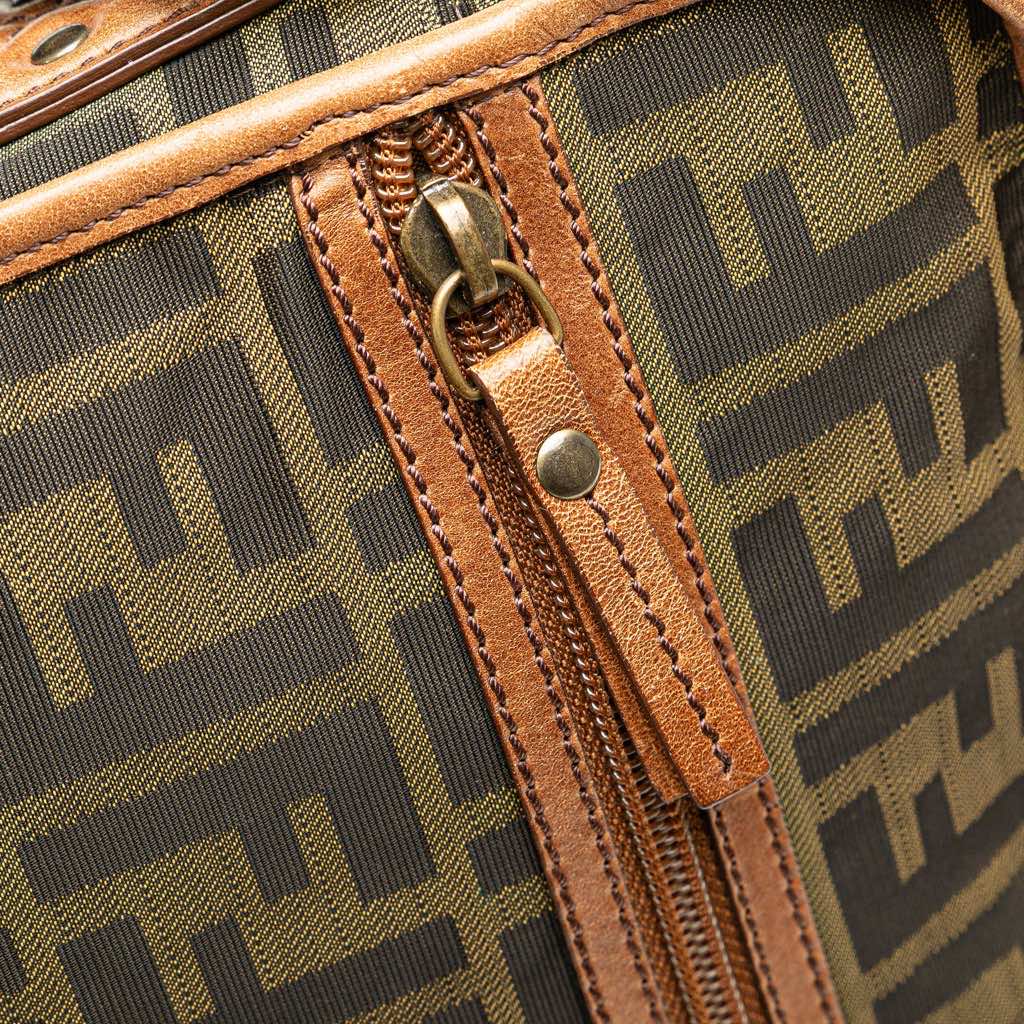 Fendi Zucca Canvas Crossbody - Image 12