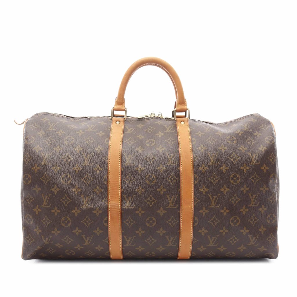 Louis Vuitton Monogram Keepall 50