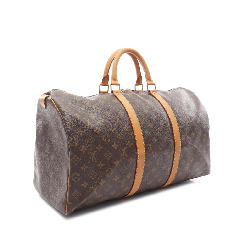 Louis Vuitton Monogram Keepall 50 - 2