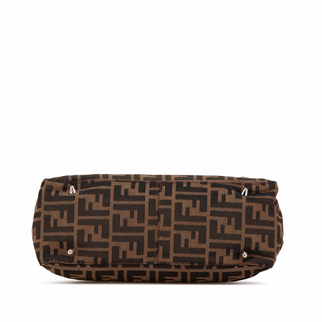 Fendi Small Zucca Canvas Twins Tote - 3