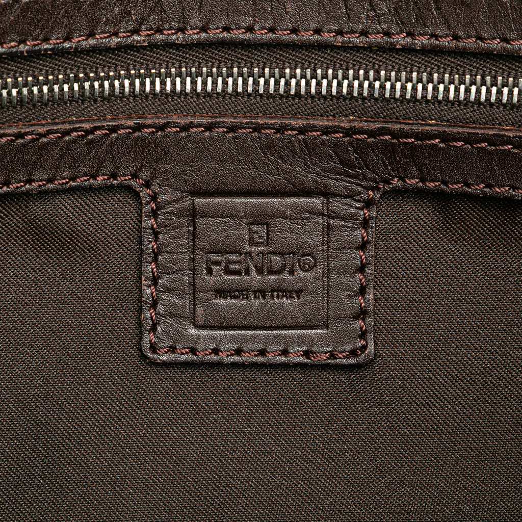 Fendi Small Zucca Canvas Twins Tote - 5