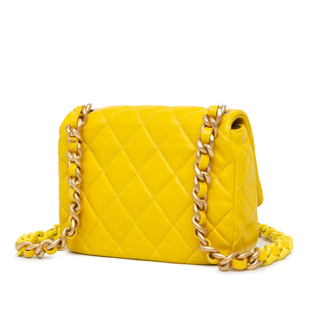 Chanel Small Quilted Lambskin Candy Chain Flap - 2