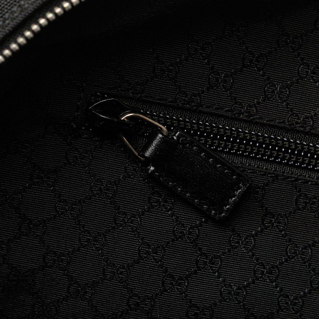 Gucci Leather Trimmed Nylon Laptop Bag - Image 15