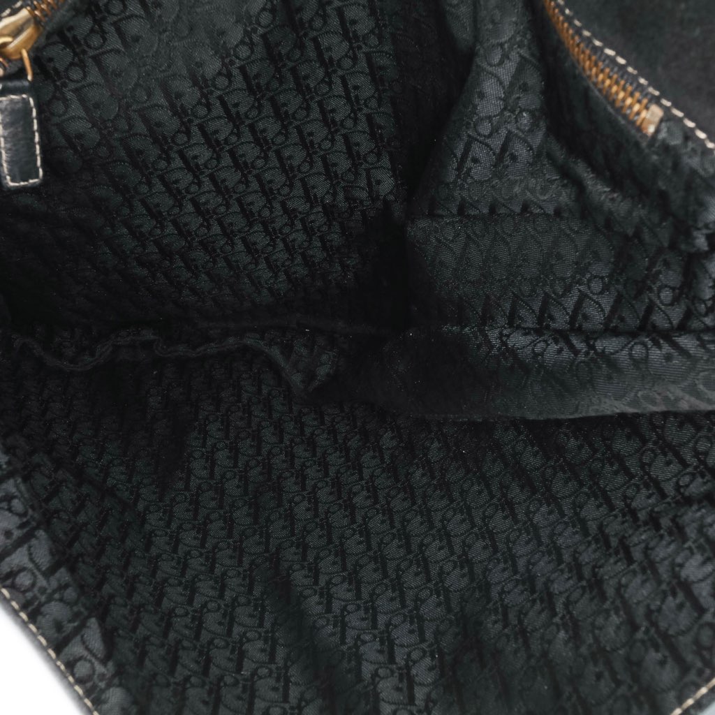 Dior Leather Baudrier Saddle Bag - 5