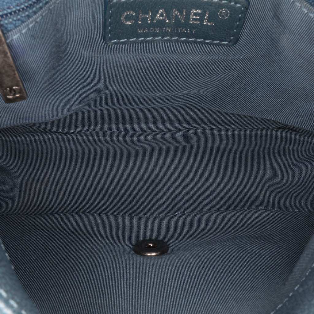 Chanel Small Quilted Caviar Casual Pocket Flap - 4