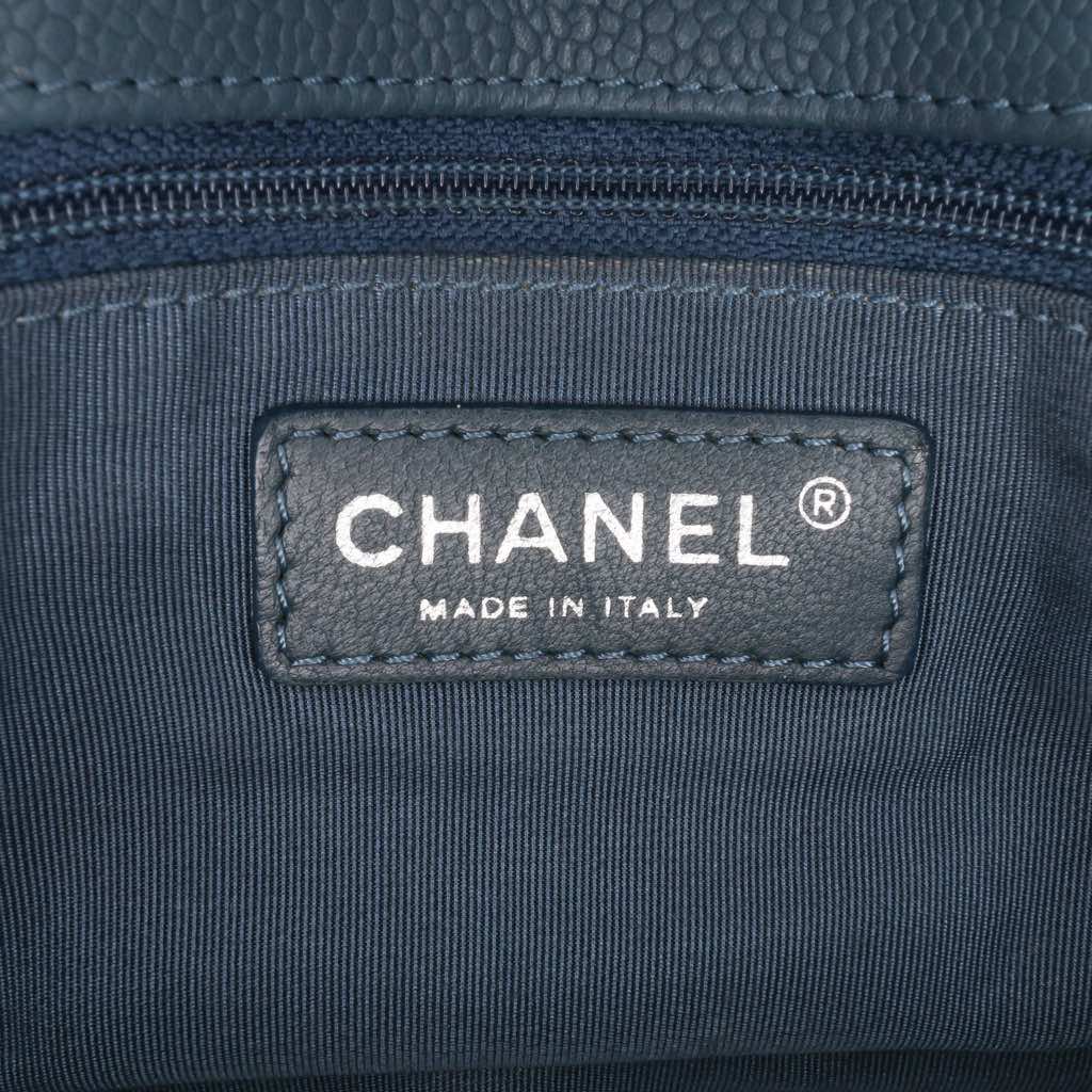 Chanel Small Quilted Caviar Casual Pocket Flap - 5