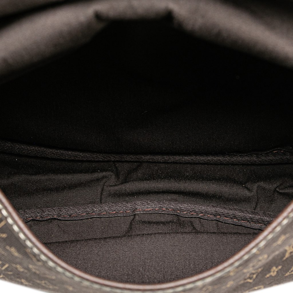 Louis Vuitton Monogram Mini Lin Saumur 30 - 4