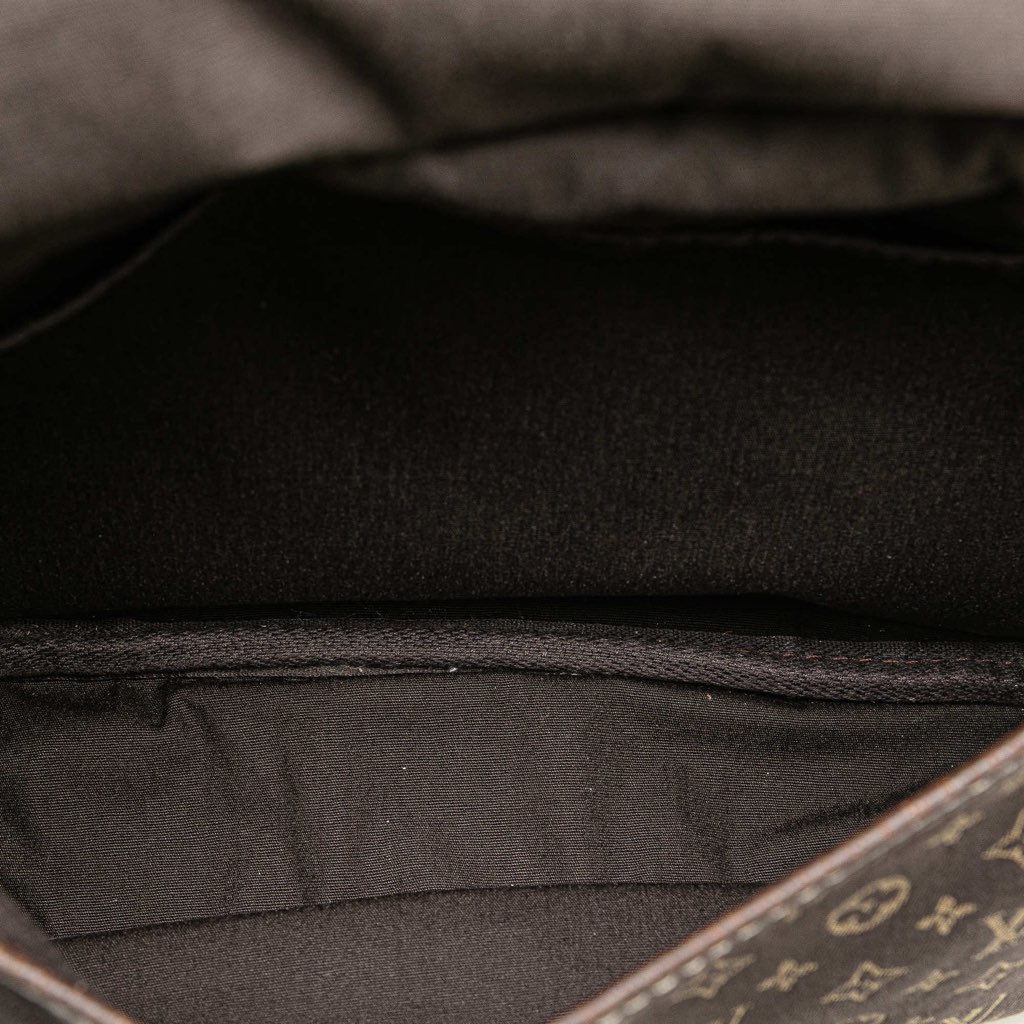 Louis Vuitton Monogram Mini Lin Saumur 30 - 5