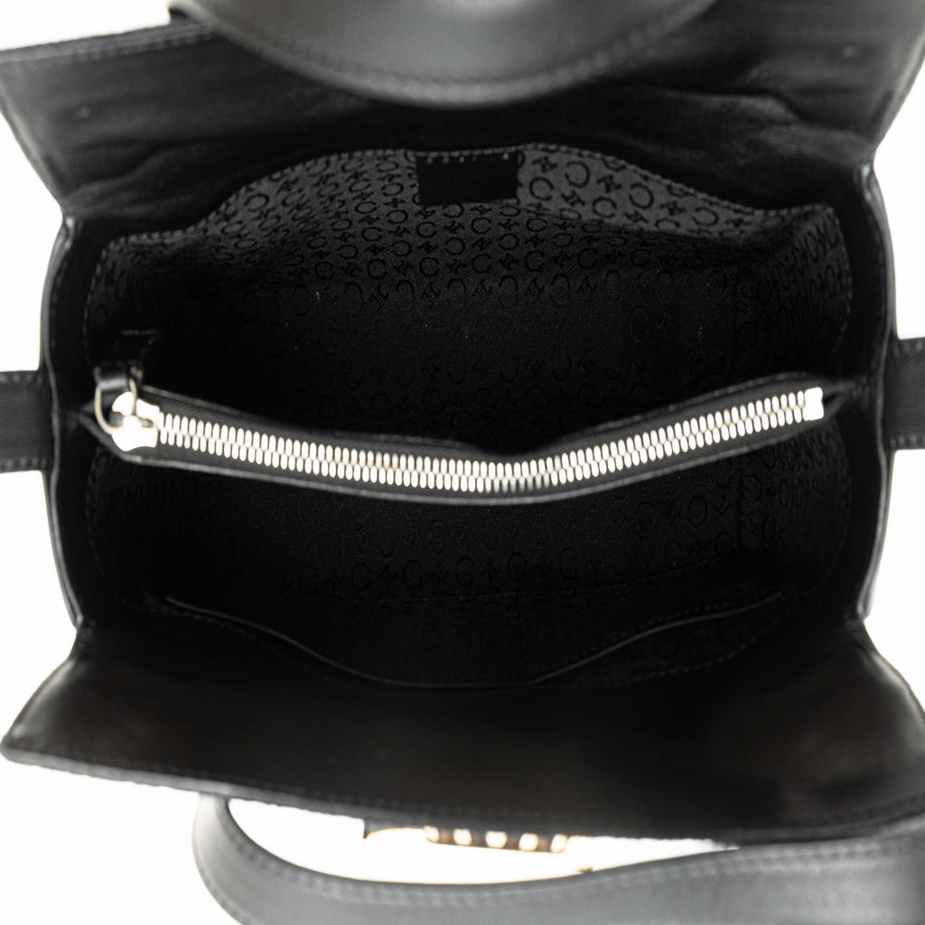 Celine C Macadam Canvas Handbag - 4