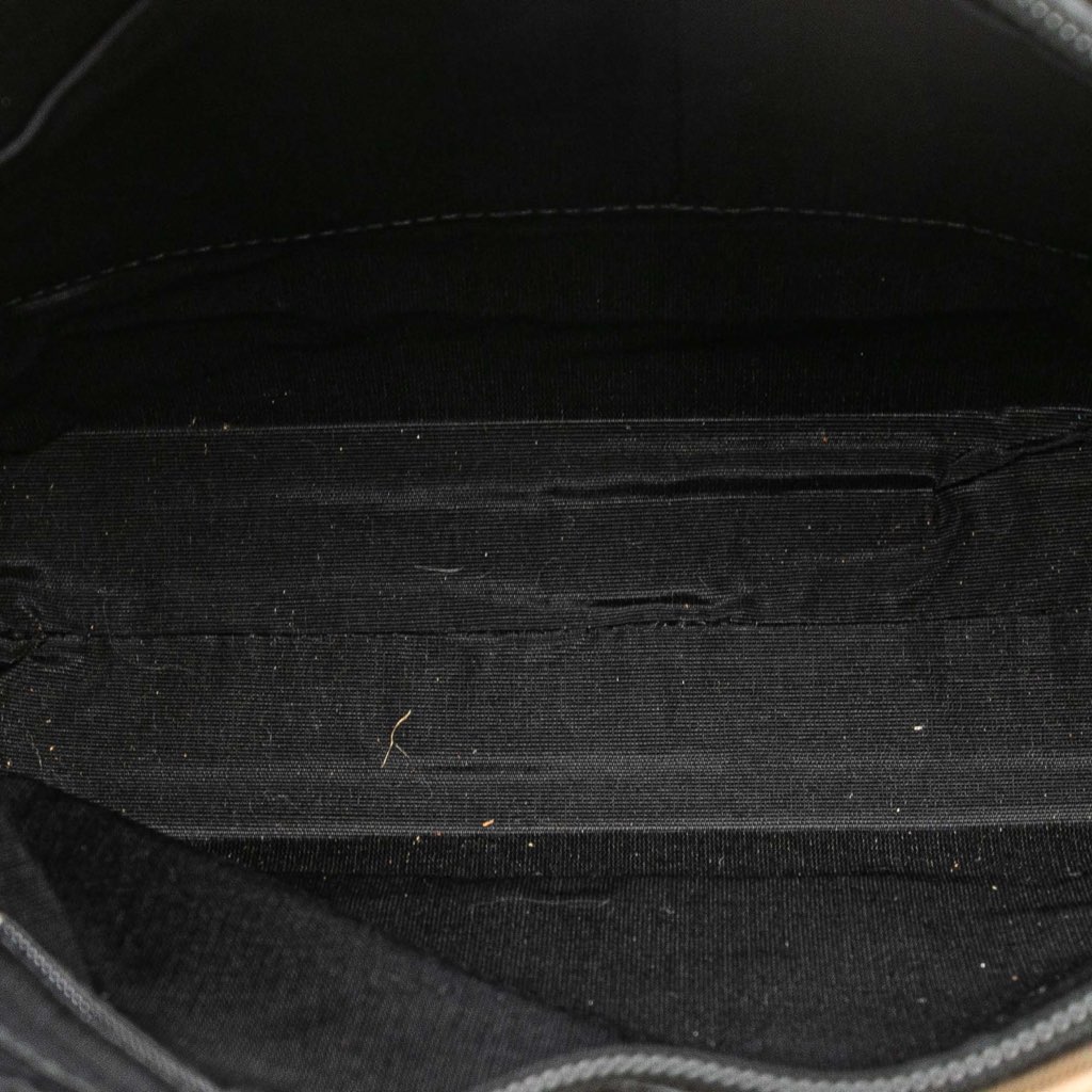 Burberry Haymarket Check Canvas Shoulder Bag - 4