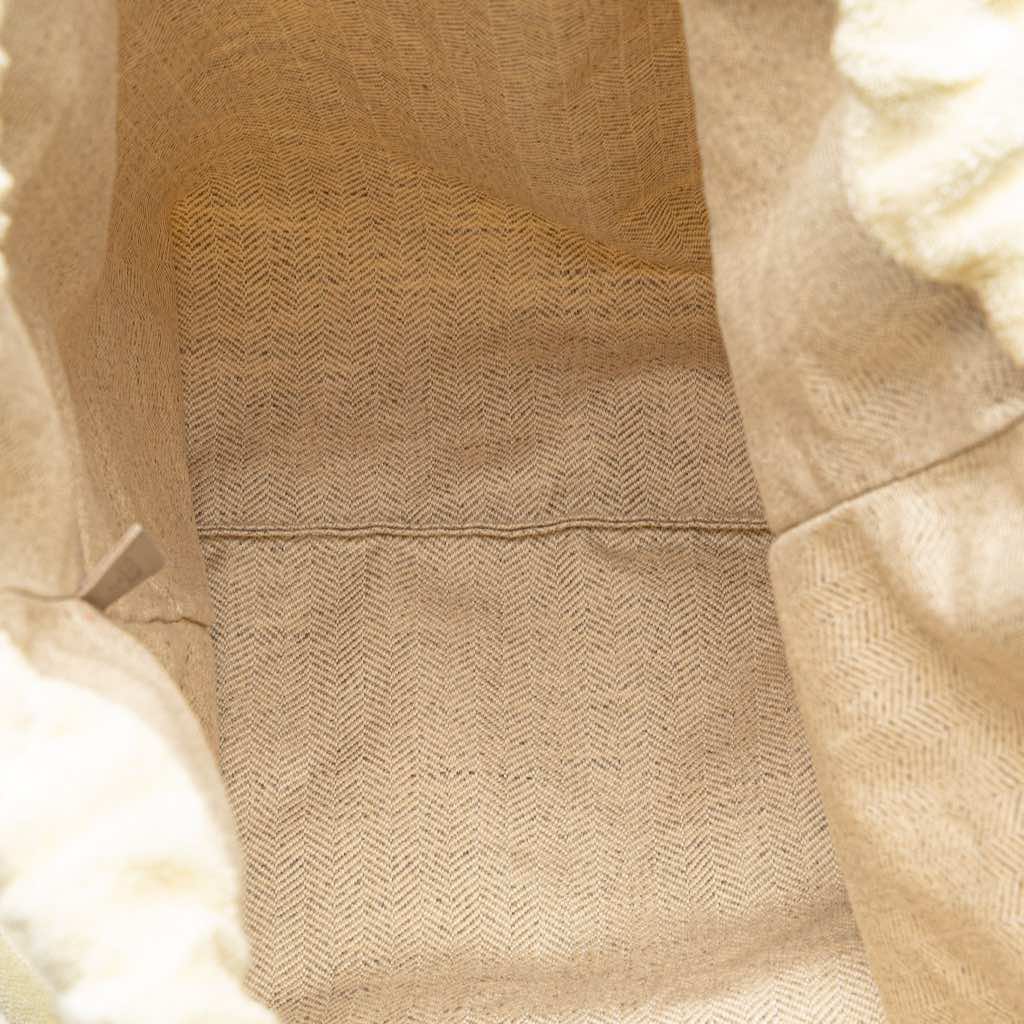 Loewe Paulas Ibiza Anagram Towelling Drawstring Pouch - 4