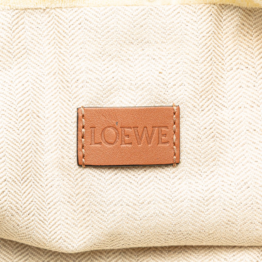 Loewe Paulas Ibiza Anagram Towelling Drawstring Pouch - 5