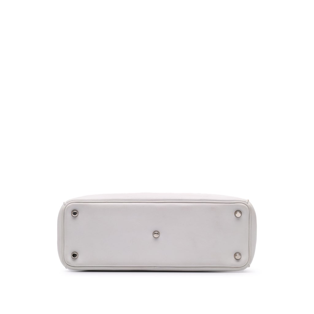 Dior Medium Leather Diorissimo Satchel - 3