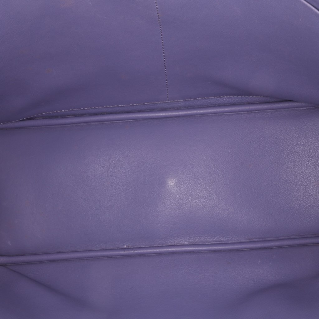 Dior Medium Leather Diorissimo Satchel - 4