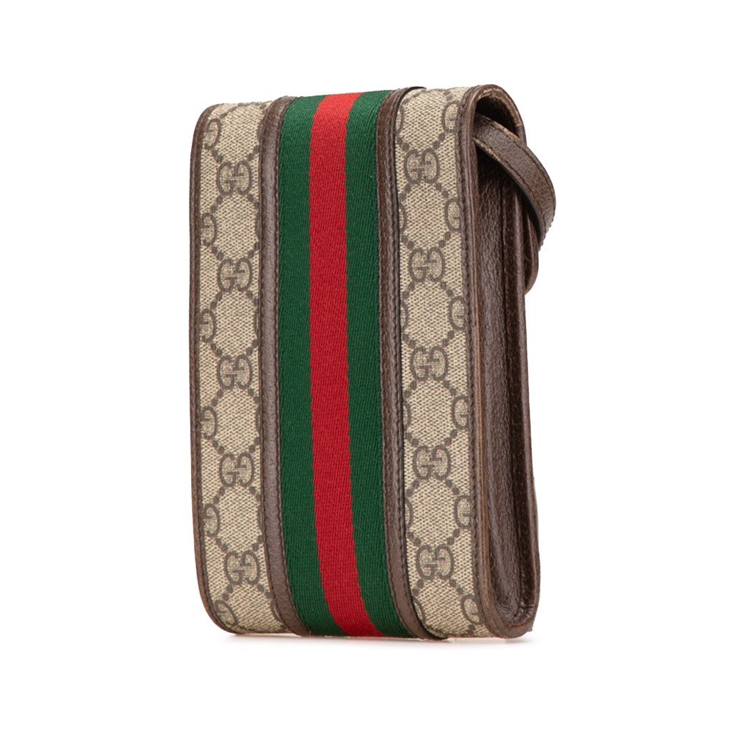 Gucci Mini GG Supreme Web Ophidia Crossbody - 2