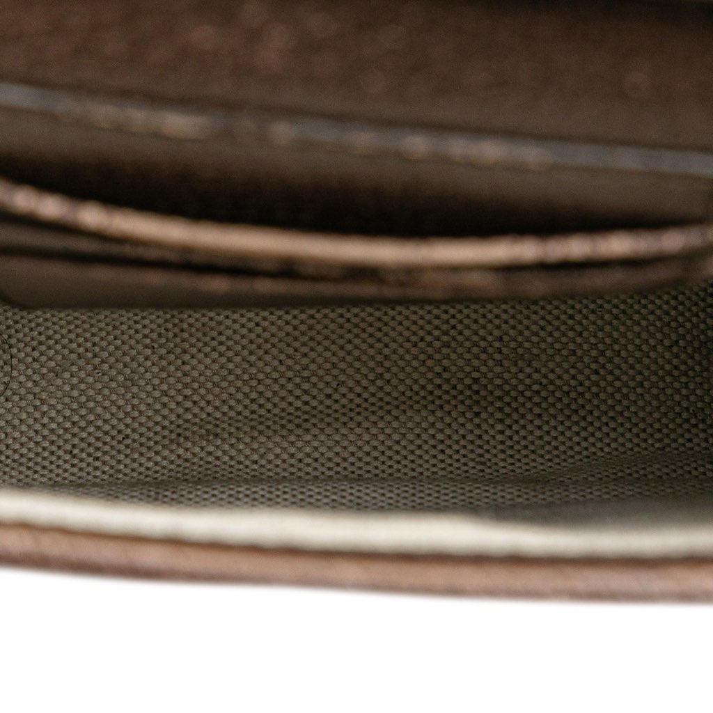 Gucci Mini GG Supreme Web Ophidia Crossbody - 4