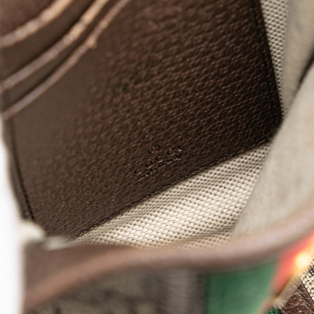 Gucci Mini GG Supreme Web Ophidia Crossbody - 5