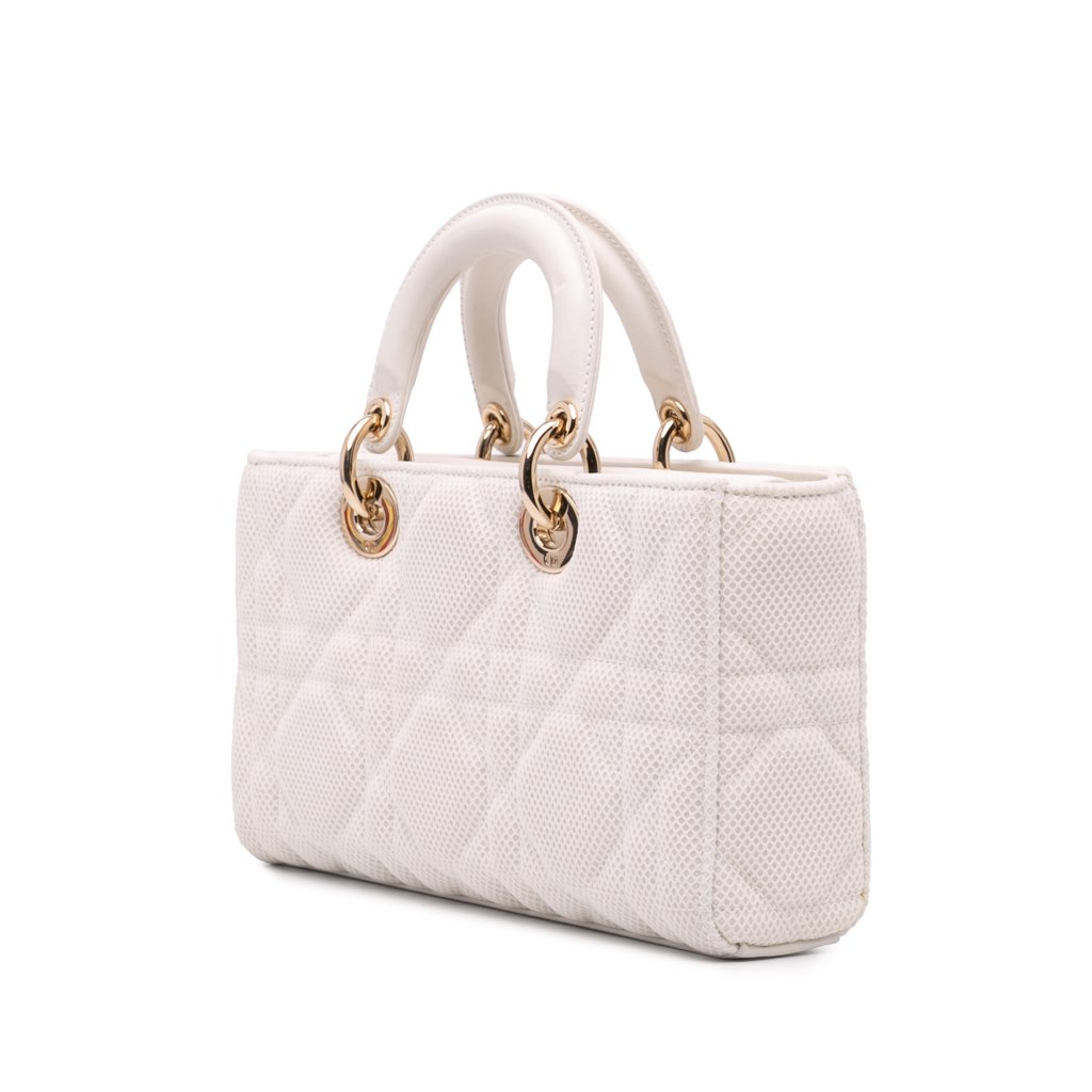 Dior Medium Technical Fabric Macrocannage Lady D Joy - 2