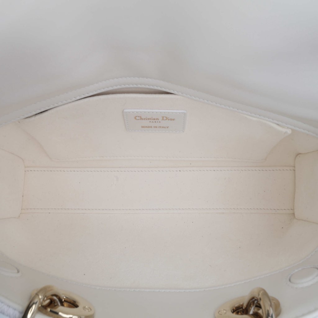 Dior Medium Technical Fabric Macrocannage Lady D Joy - 4