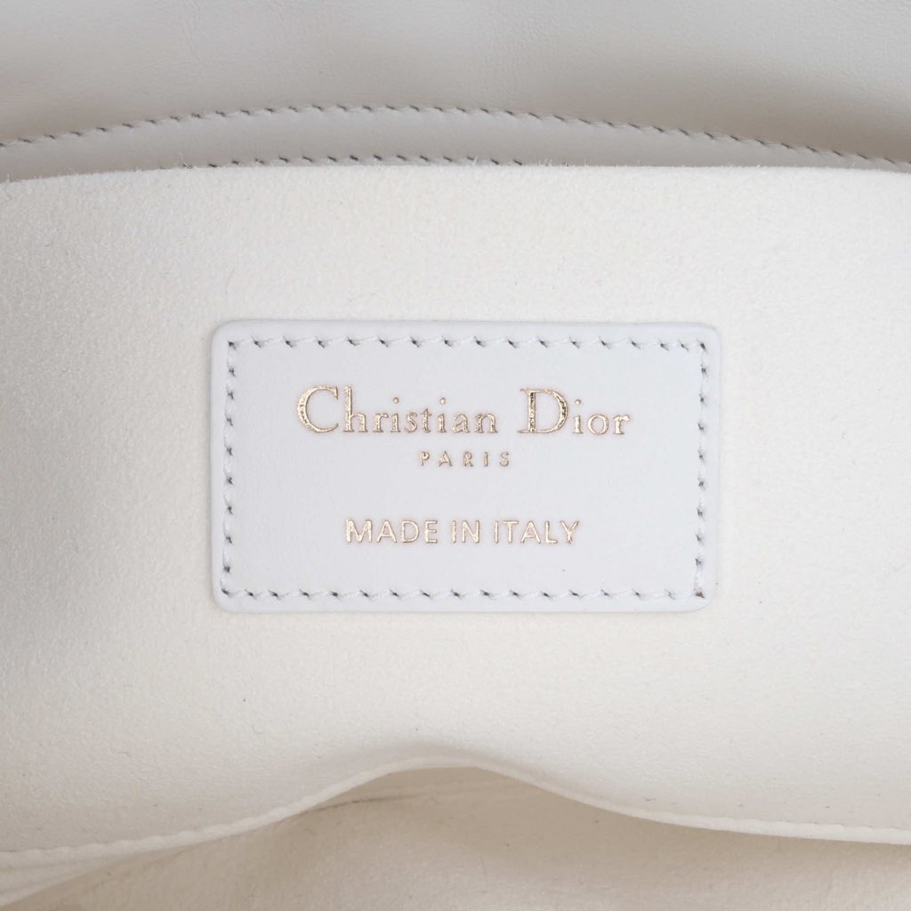 Dior Medium Technical Fabric Macrocannage Lady D Joy - 5