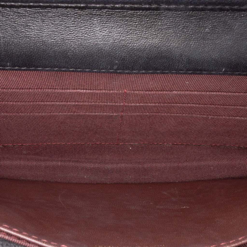 Chanel CC Chevron Lambskin Wallet On Chain - 4