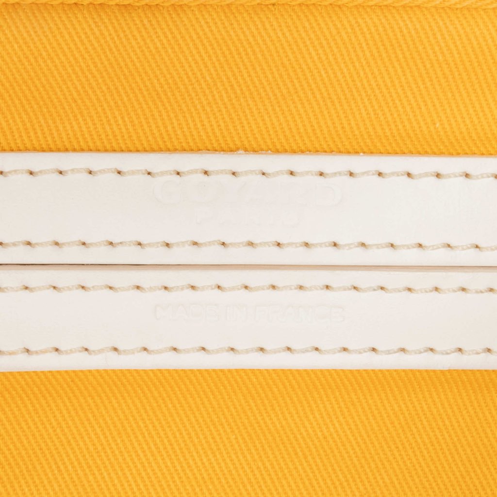 Goyard Goyardine Sac Cap Vert - 5