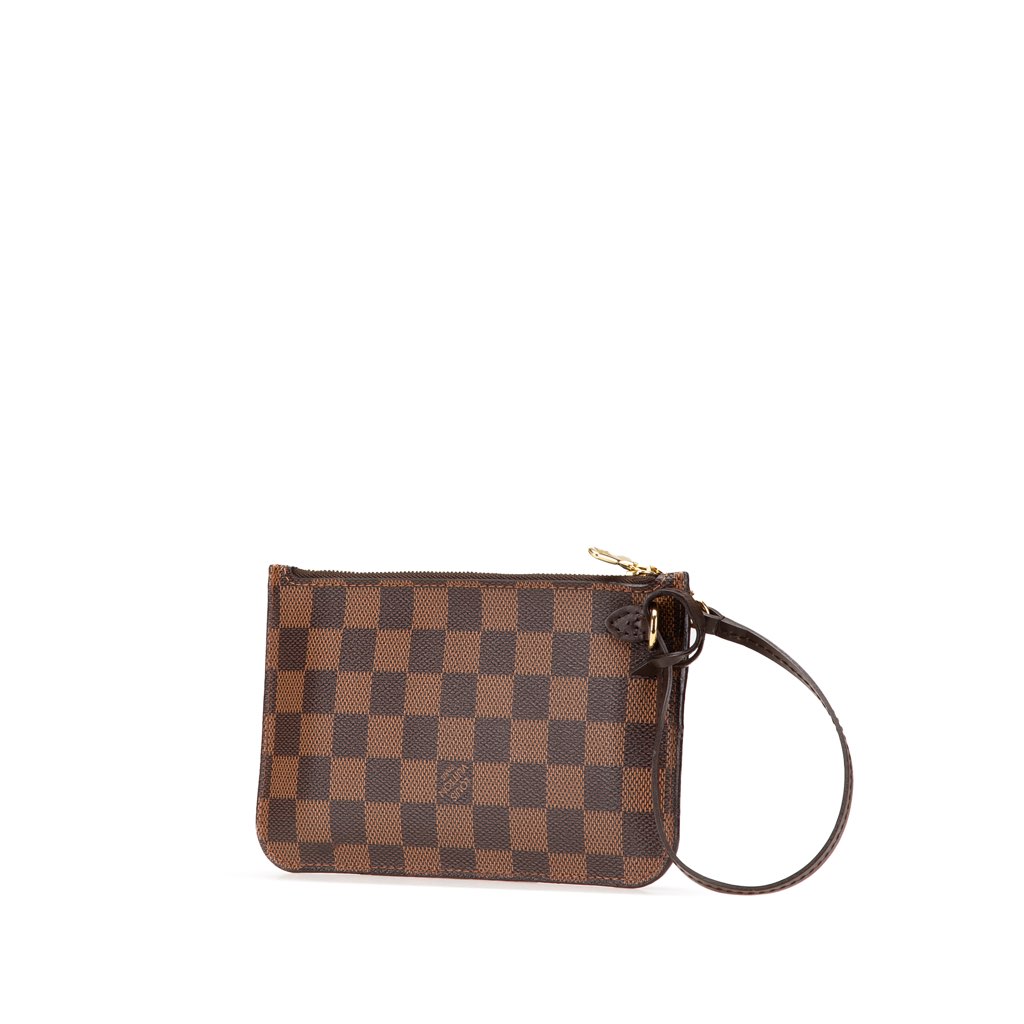 Louis Vuitton Damier Ebene Neverfull PM Pouch - 2