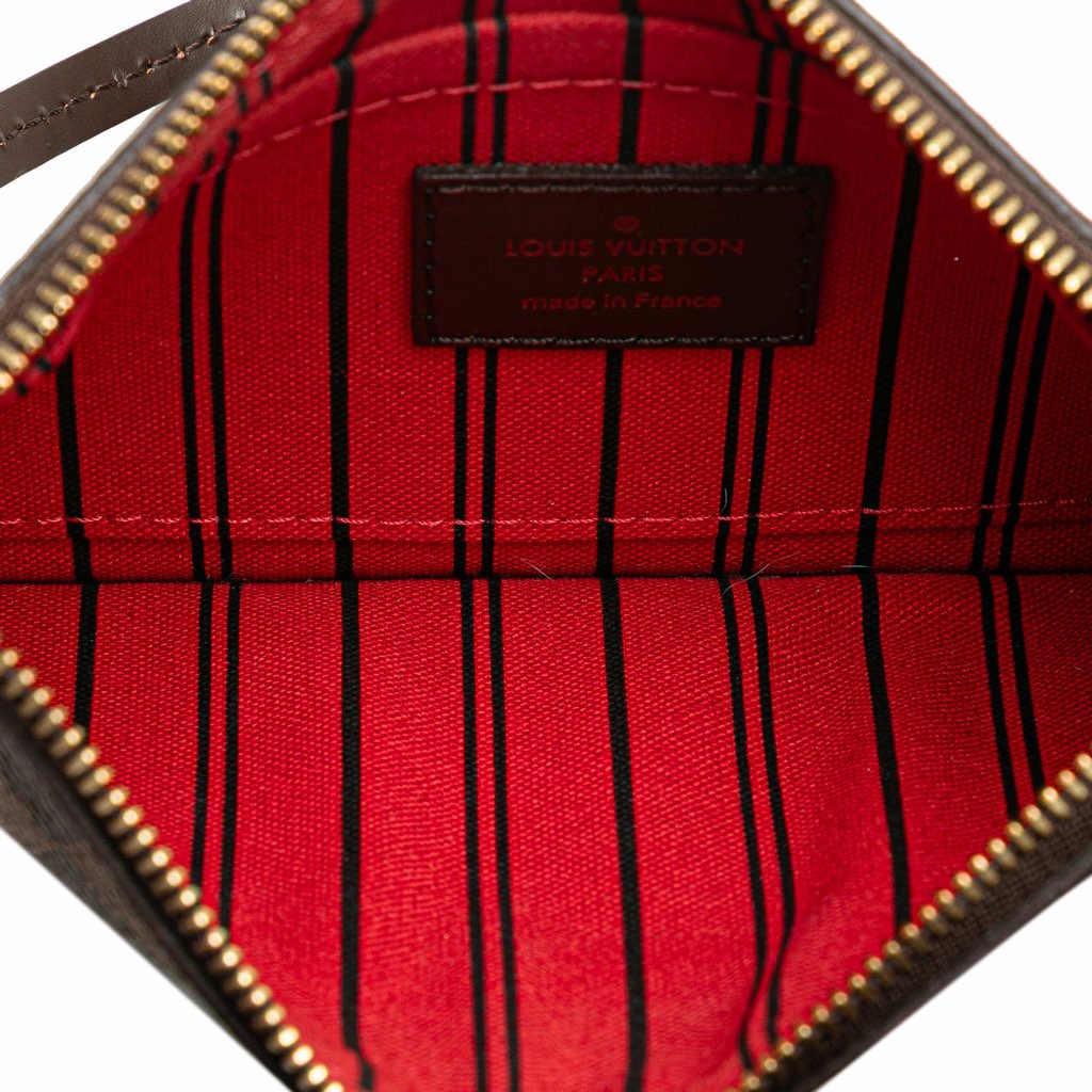 Louis Vuitton Damier Ebene Neverfull PM Pouch - 4