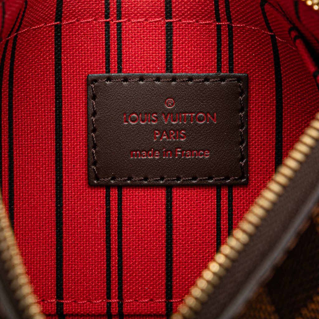 Louis Vuitton Damier Ebene Neverfull PM Pouch - 5