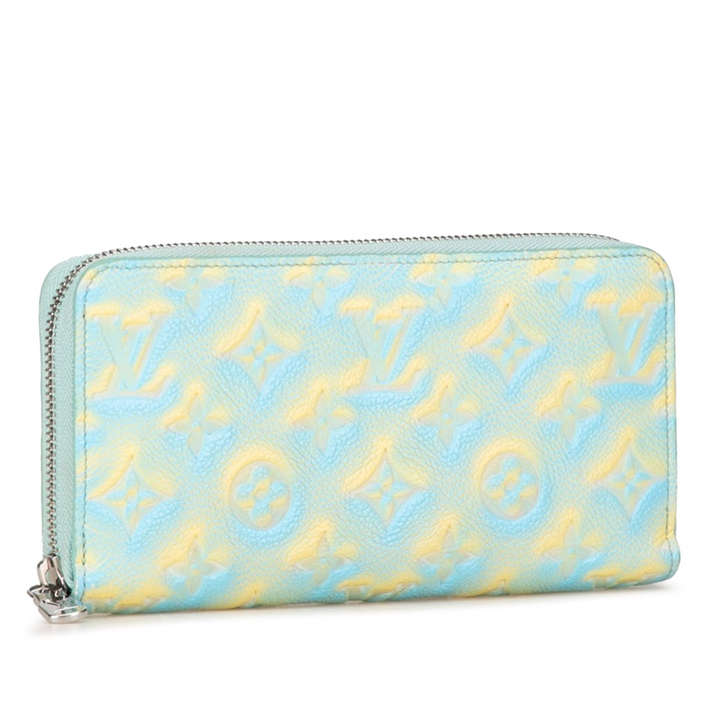 Louis Vuitton Monogram Empreinte Summer Stardust Zippy Wallet - 2