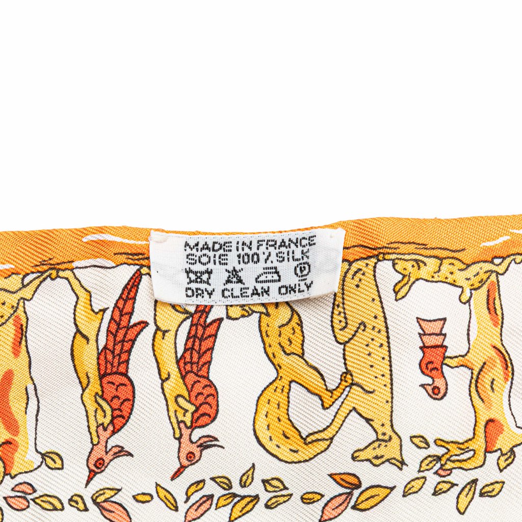 Hermès Alphabet Twilly Silk Scarf - 3