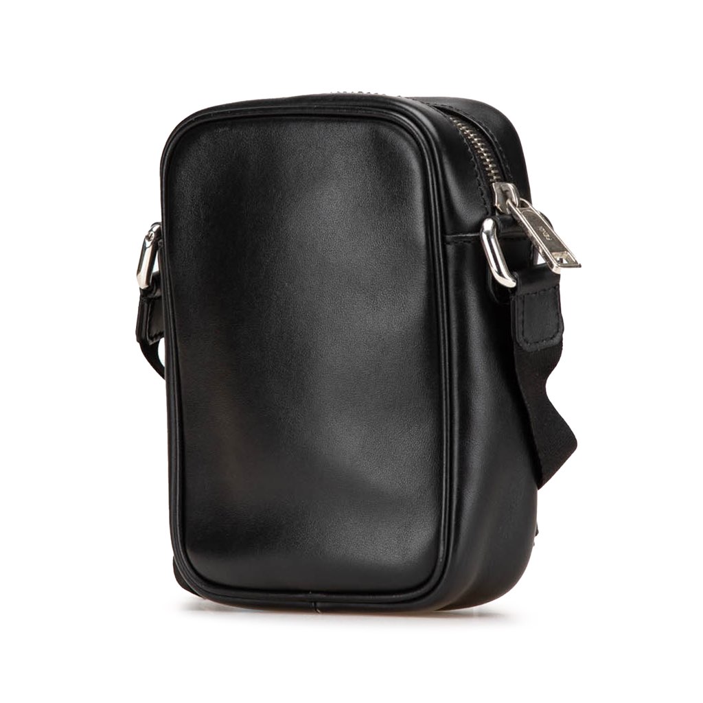 Fendi Small Leather Monster Bug Crossbody - 2